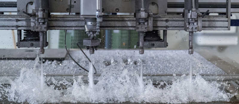 Wasserstrahlschneiden, Herstellverfahren, Bearbeitungsverfahren
