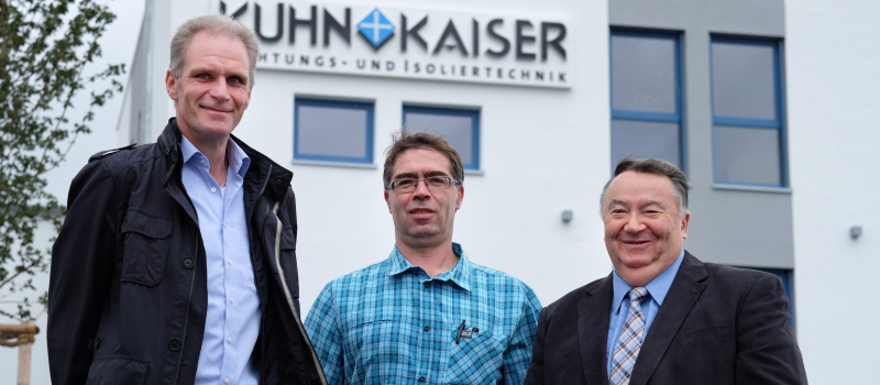 Geschäfts­füh­rung der Kuhn + Kai­ser GmbH bis&nbsp;2018